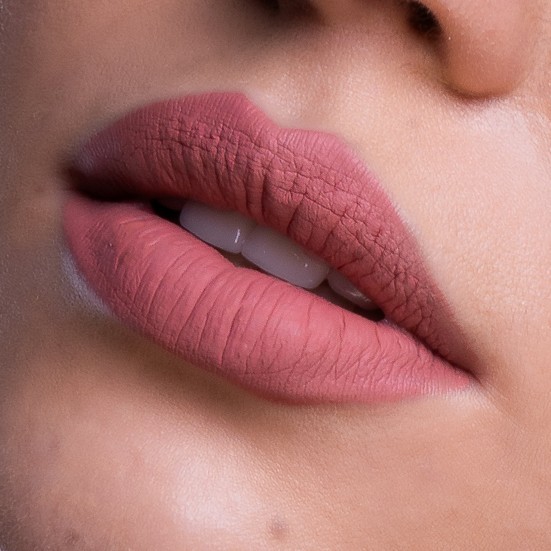 Cover Matte Liquid Lipstick Nr 02 Vintage Rose 