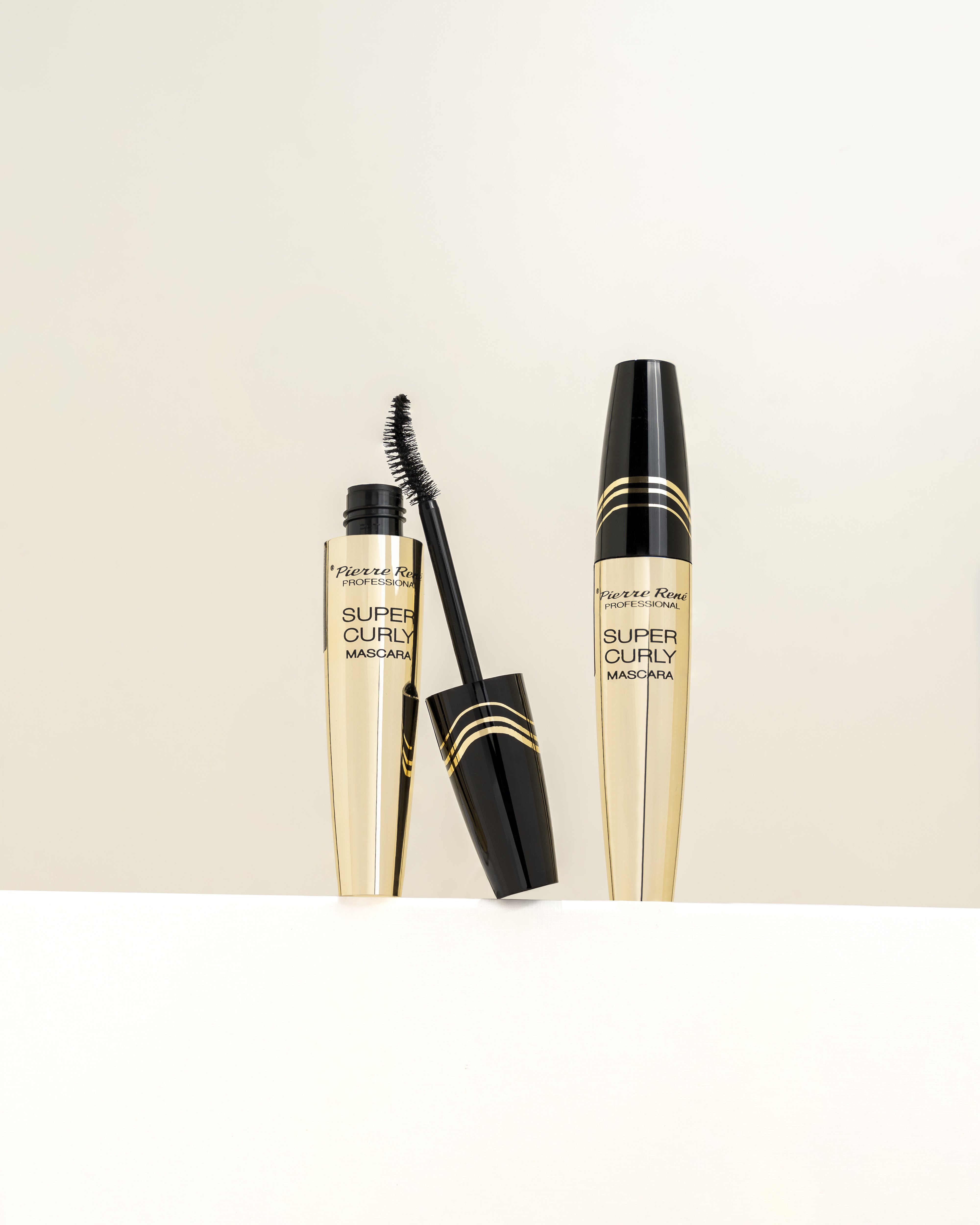 Eyelash Curling And Thickening Mascara - Super Curly Mascara 3in1 