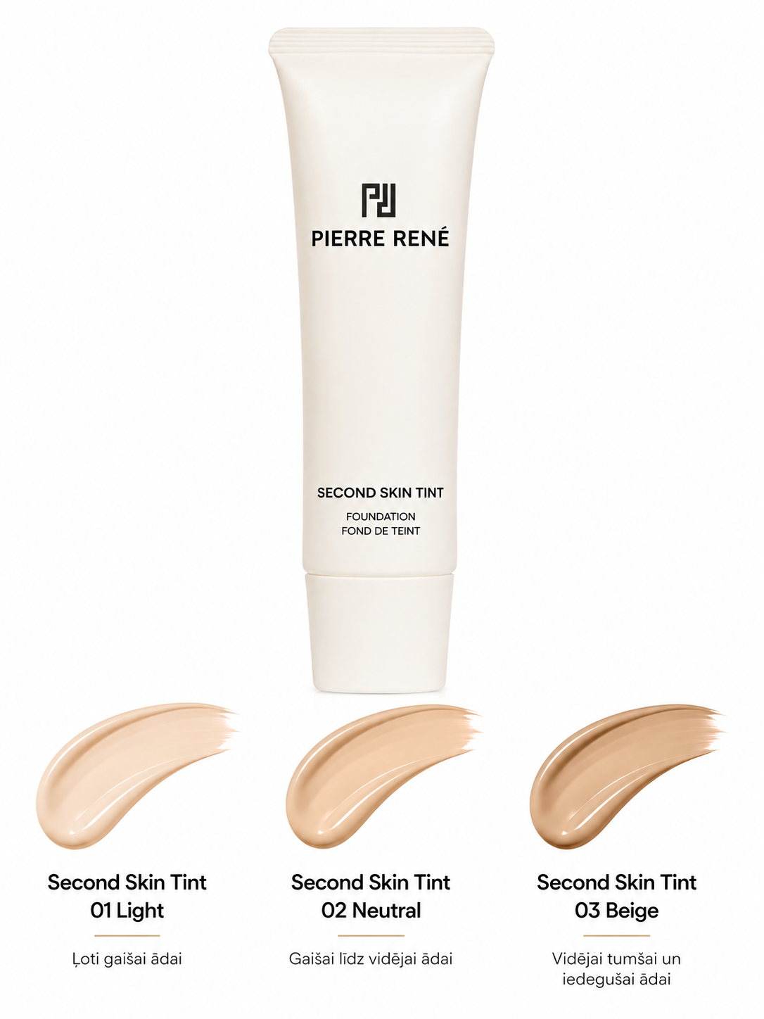 Second Skin Tint 02 Neutral