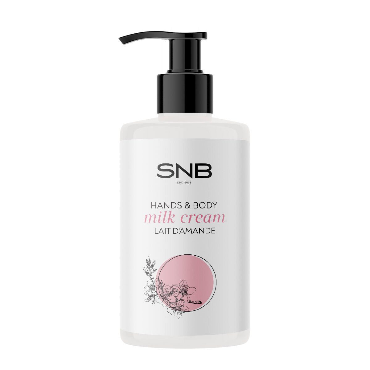 Hands & Body Milk Cream – Lait d’Amande 250 ml