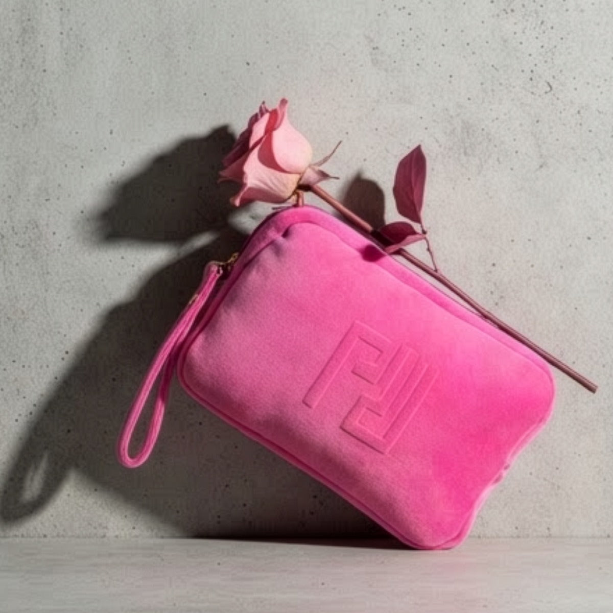 PINK COSMETIC BAG