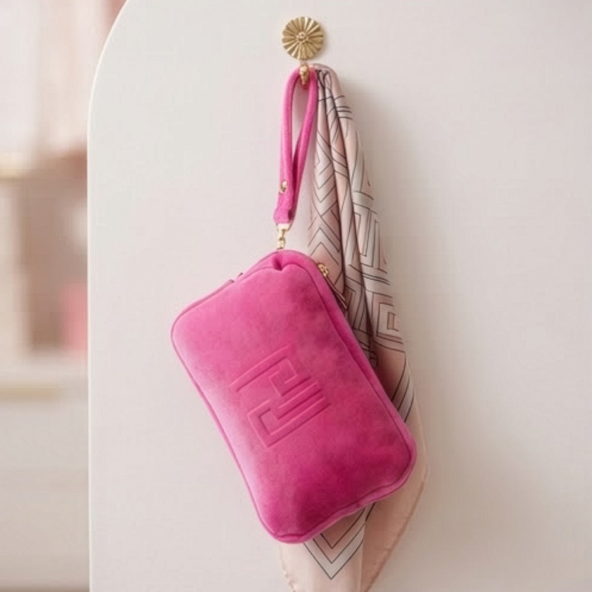 PINK COSMETIC BAG