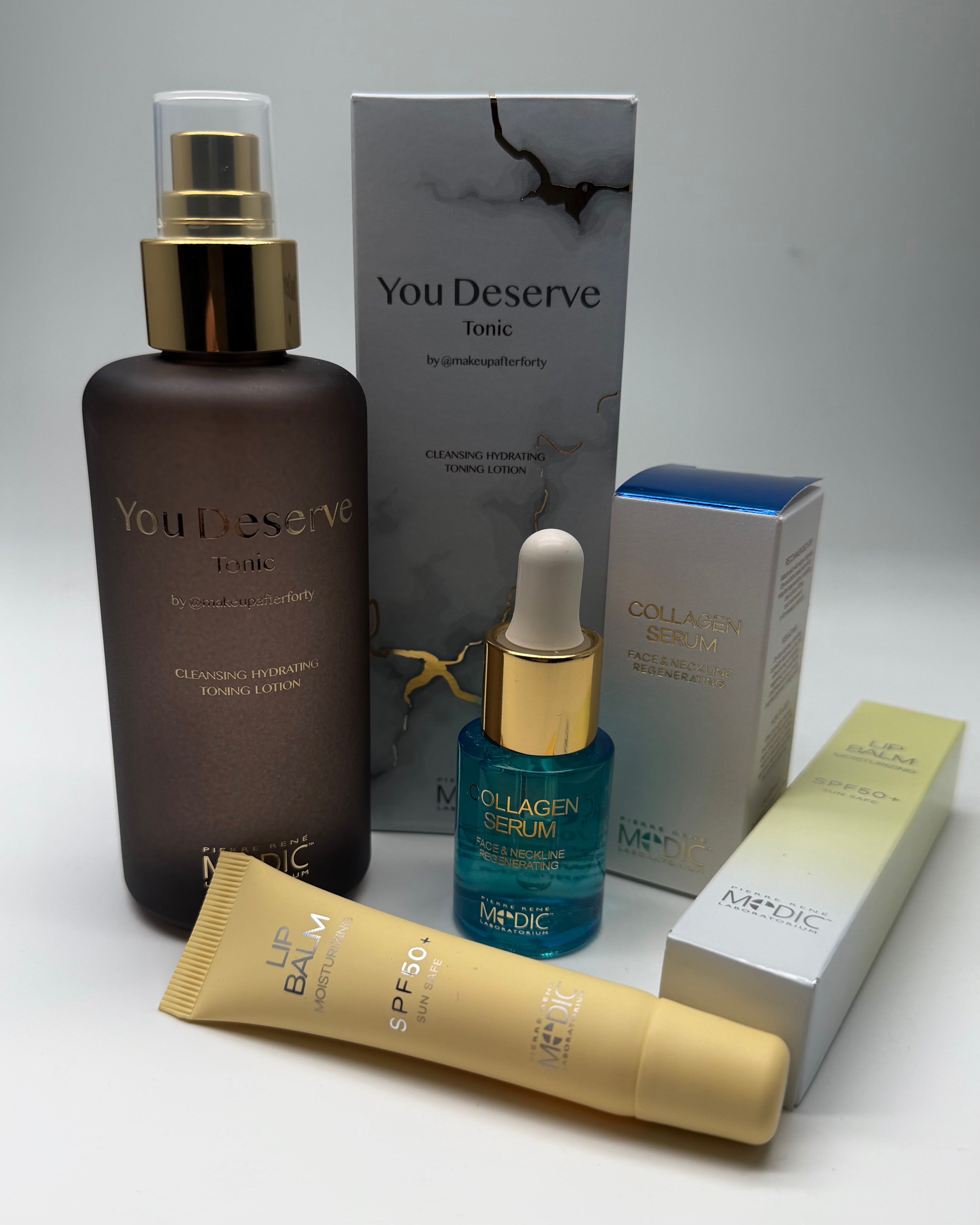 Agneses Daily Glow – ikdienas sejas kopšanas komplekts