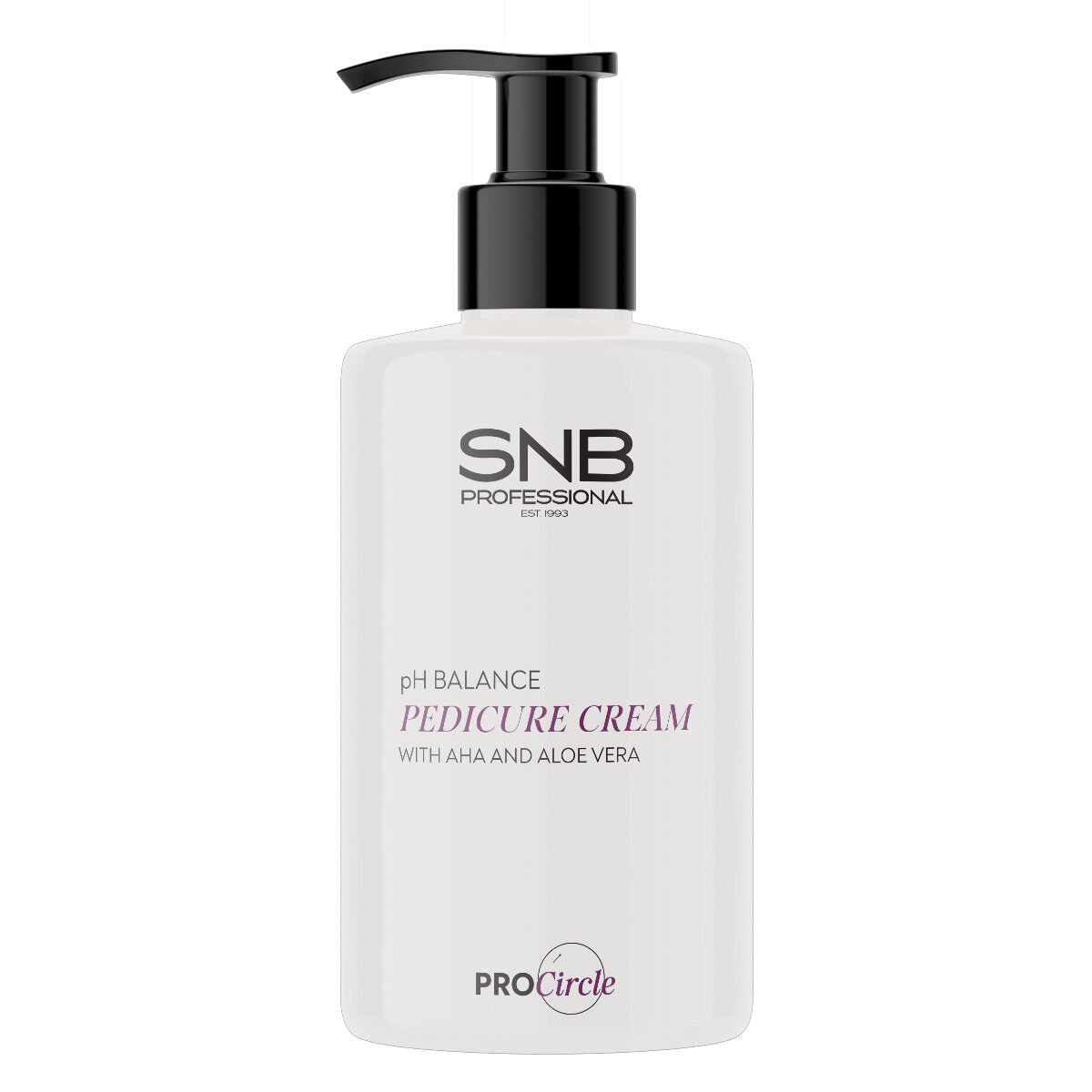 pH Balance Pedicure Cream ar AHA un alveju 250 ml