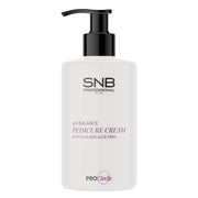 pH Balance Pedicure Cream ar AHA un alveju 250 ml
