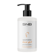 Soothing Foot Gel ar kastaņu ekstraktu, propolisu un lavandas eļļu, 250 ml