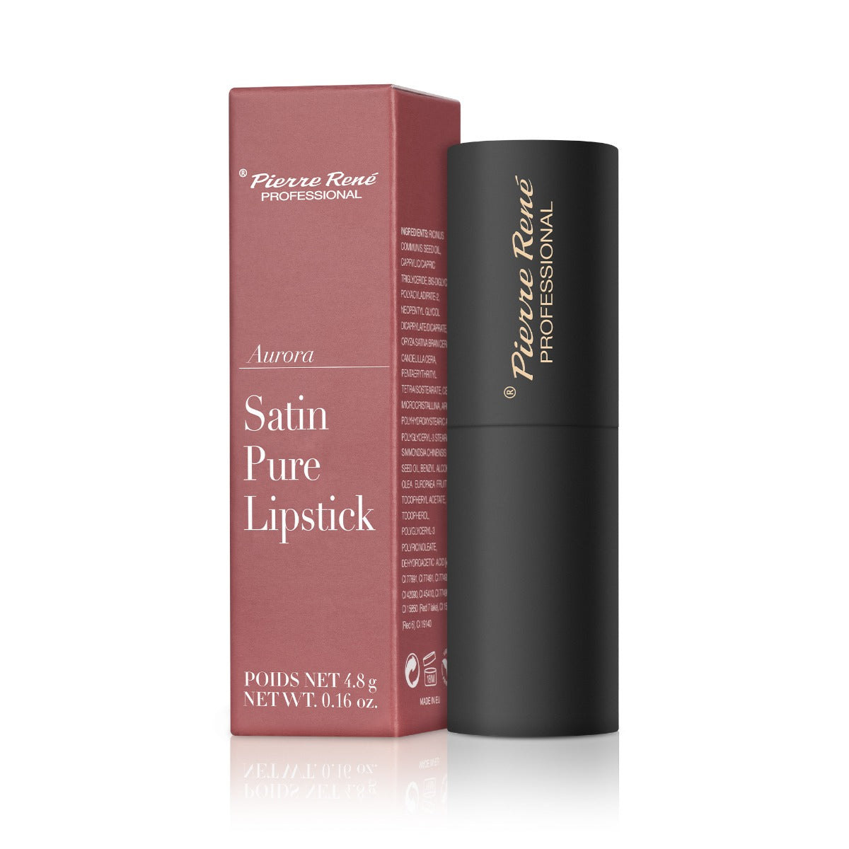 Satin Pure Lipstick Nr 01 Aurora  