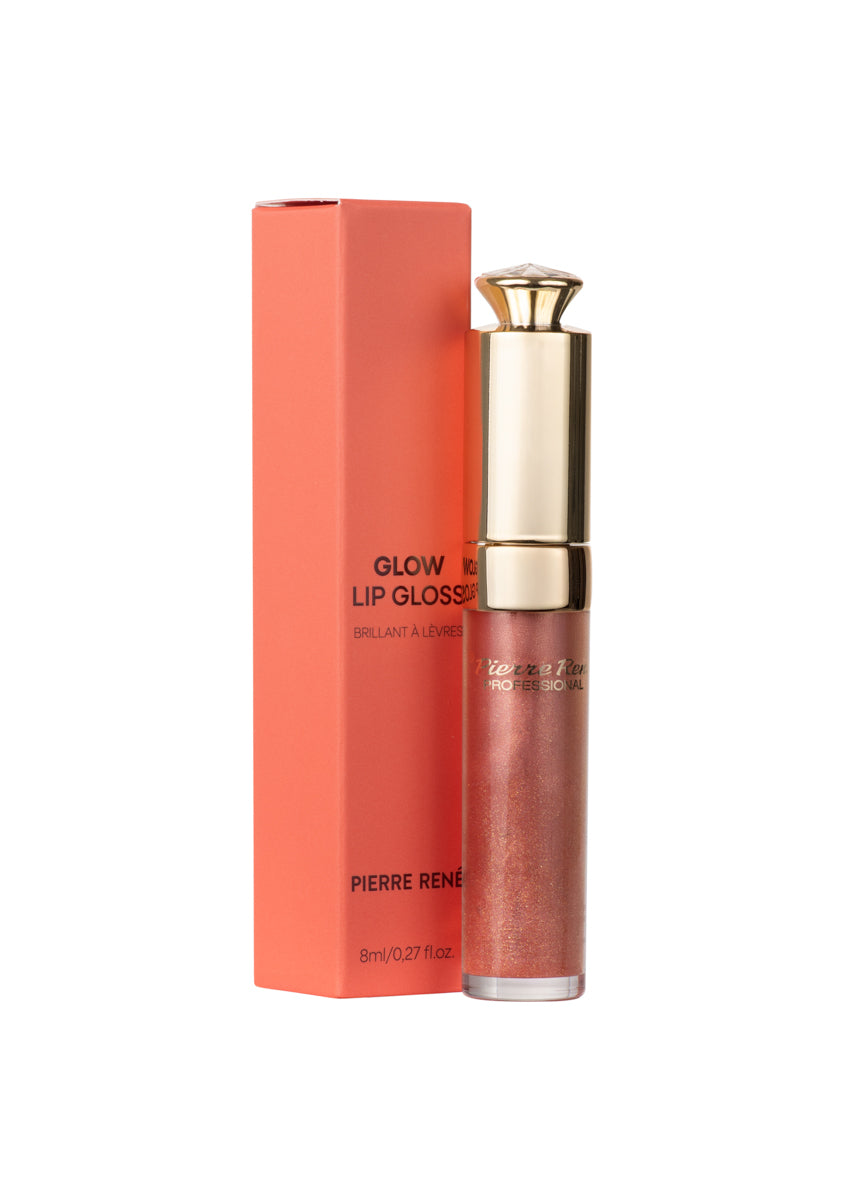 Glow Lip Gloss - Coral 8 ml