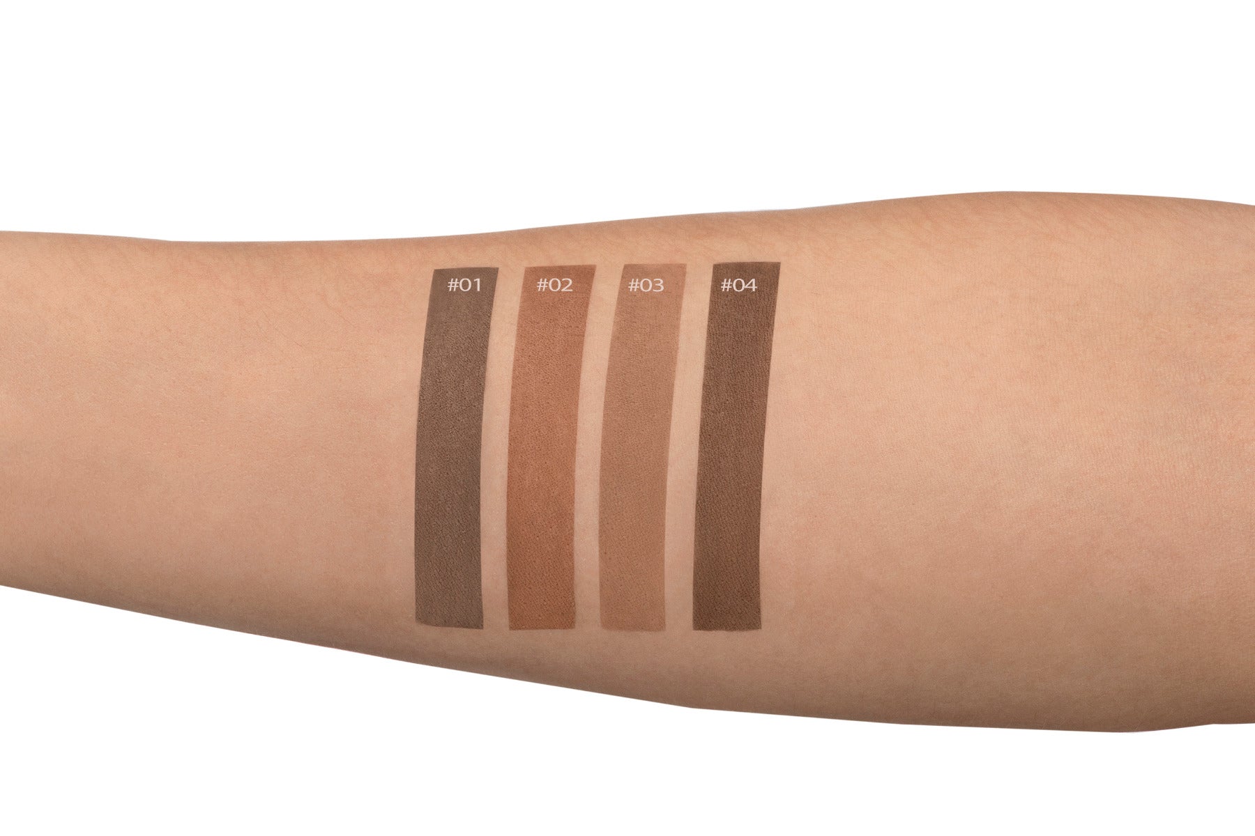Eyebrow Pencil With Brush - Brow Liner No. 02 Ginger Bronze 