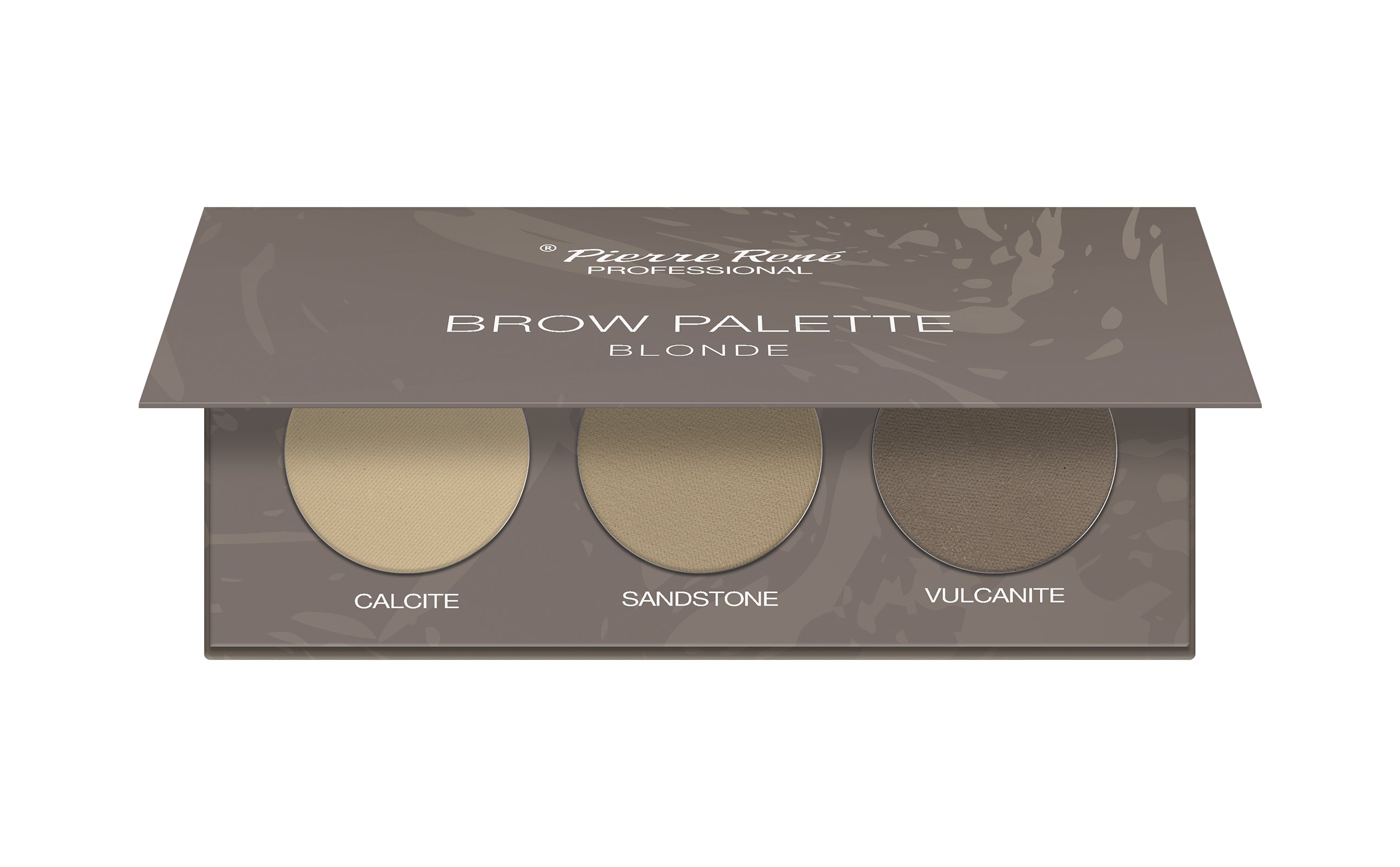Brow Palette No. 02 Dark Brown 