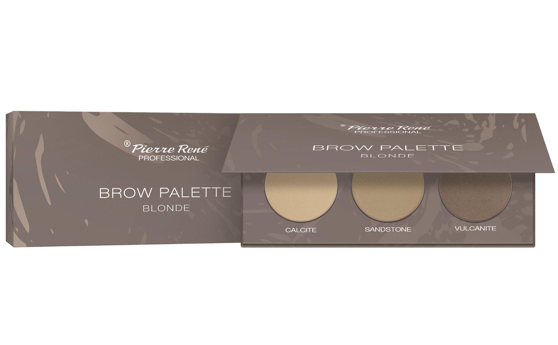 Brow Palette No. 02 Dark Brown 