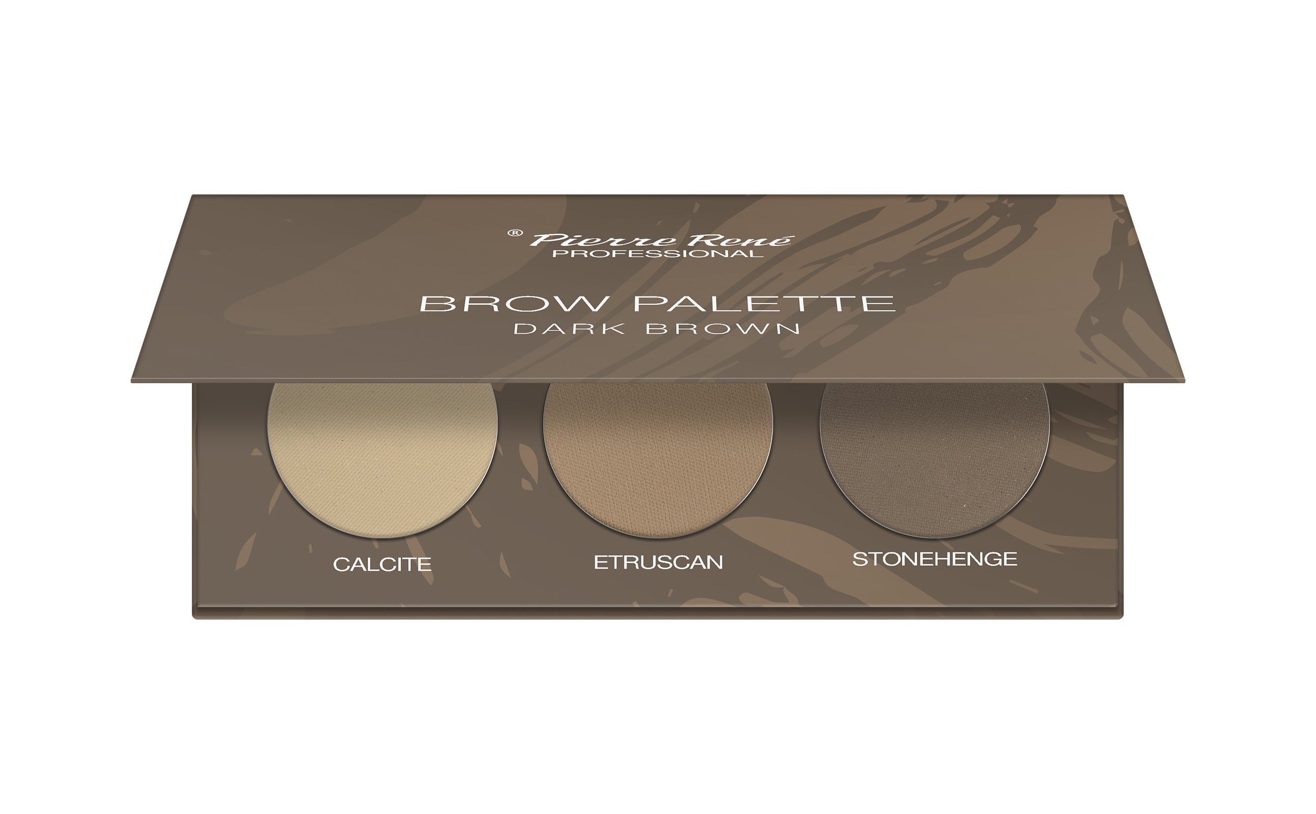 Brow Palette No. 02 Dark Brown 