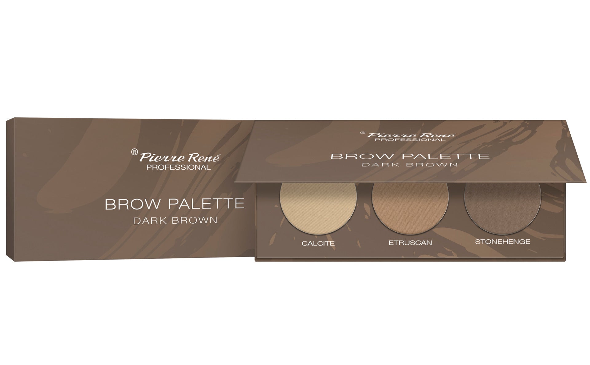 Brow Palette No. 02 Dark Brown 
