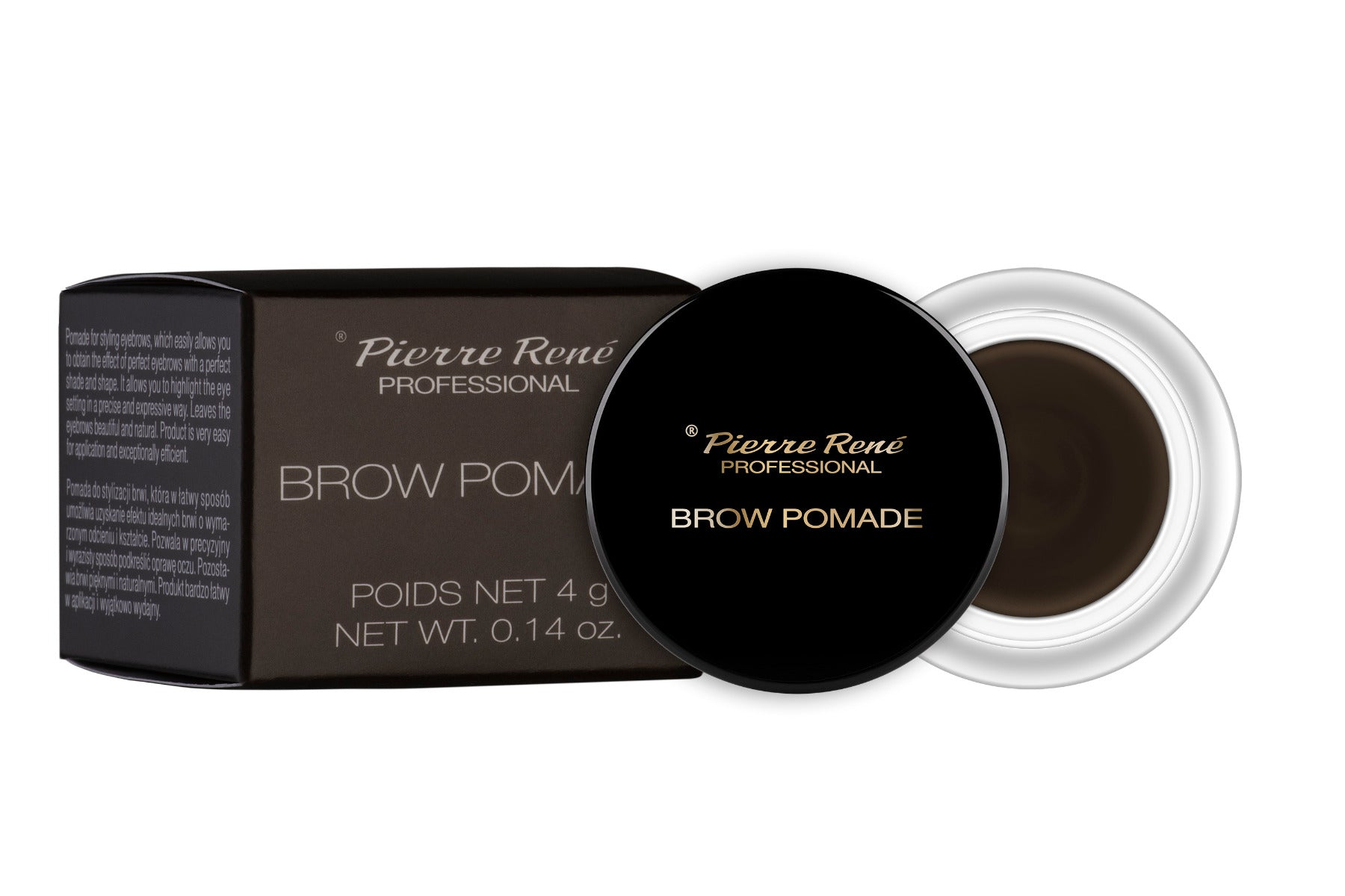 Brow Pomade No. 03 Dark Brown  