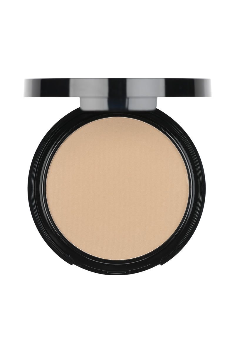 Pressed Powder Compact Powder SPF 25 No. 02 Basic