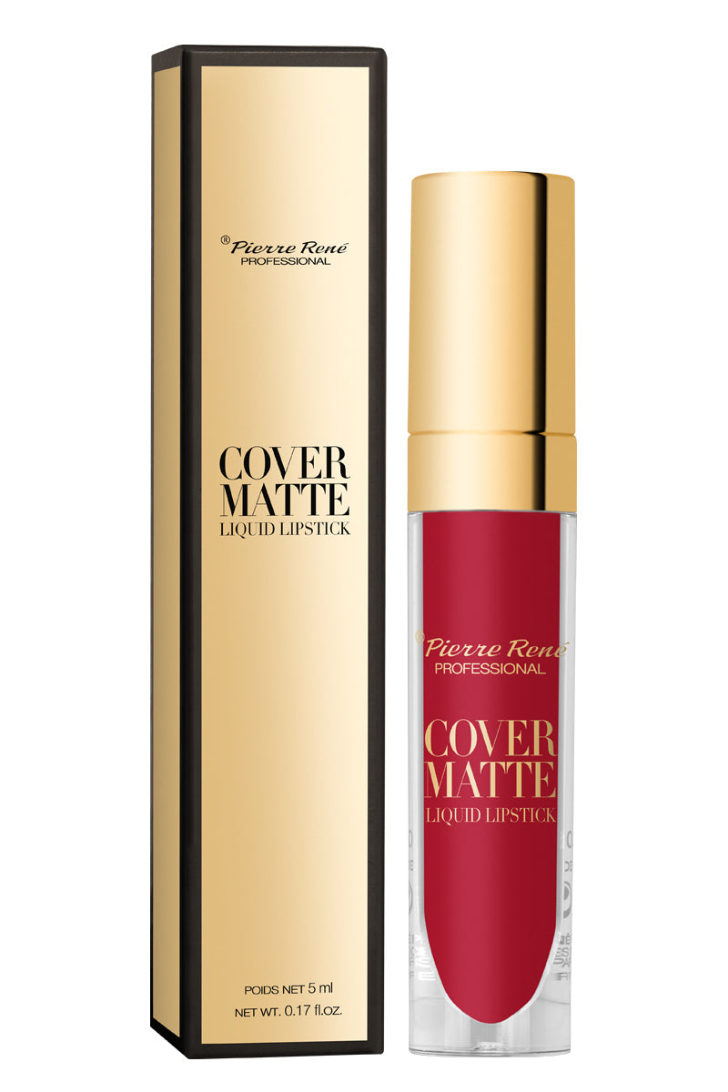 Cover Matte Liquid Lipstick Nr 01 True Red 