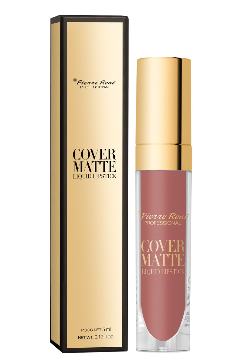 Cover Matte Liquid Lipstick Nr 02 Vintage Rose 
