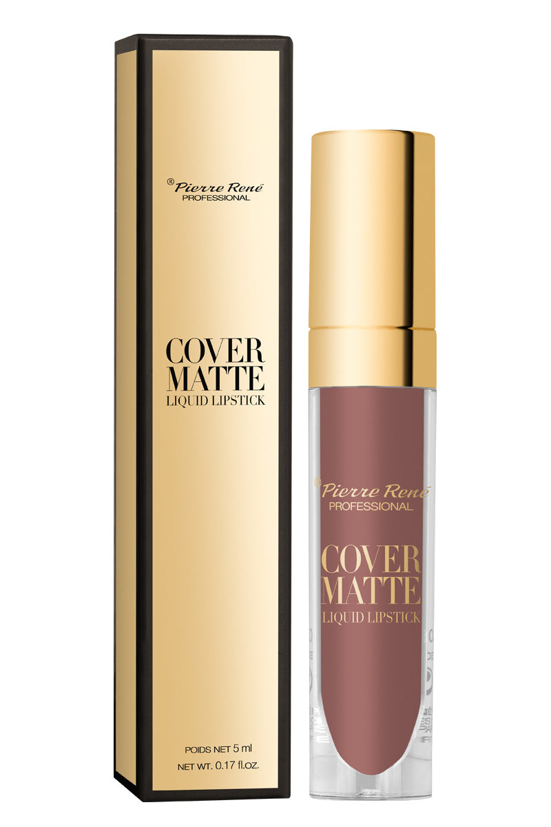 Cover Matte Liquid Lipstick Nr 05 Rosy Brown 