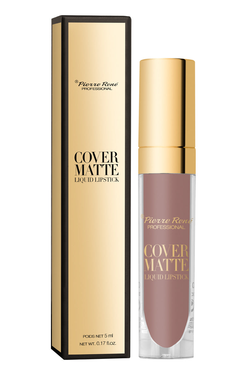 Cover Matte Liquid Lipstick Nr 06 Burnt Sugar 