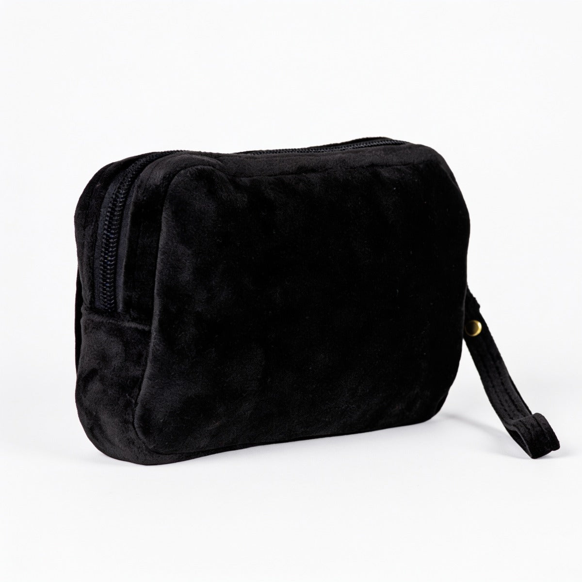 BLACK COSMETIC BAG