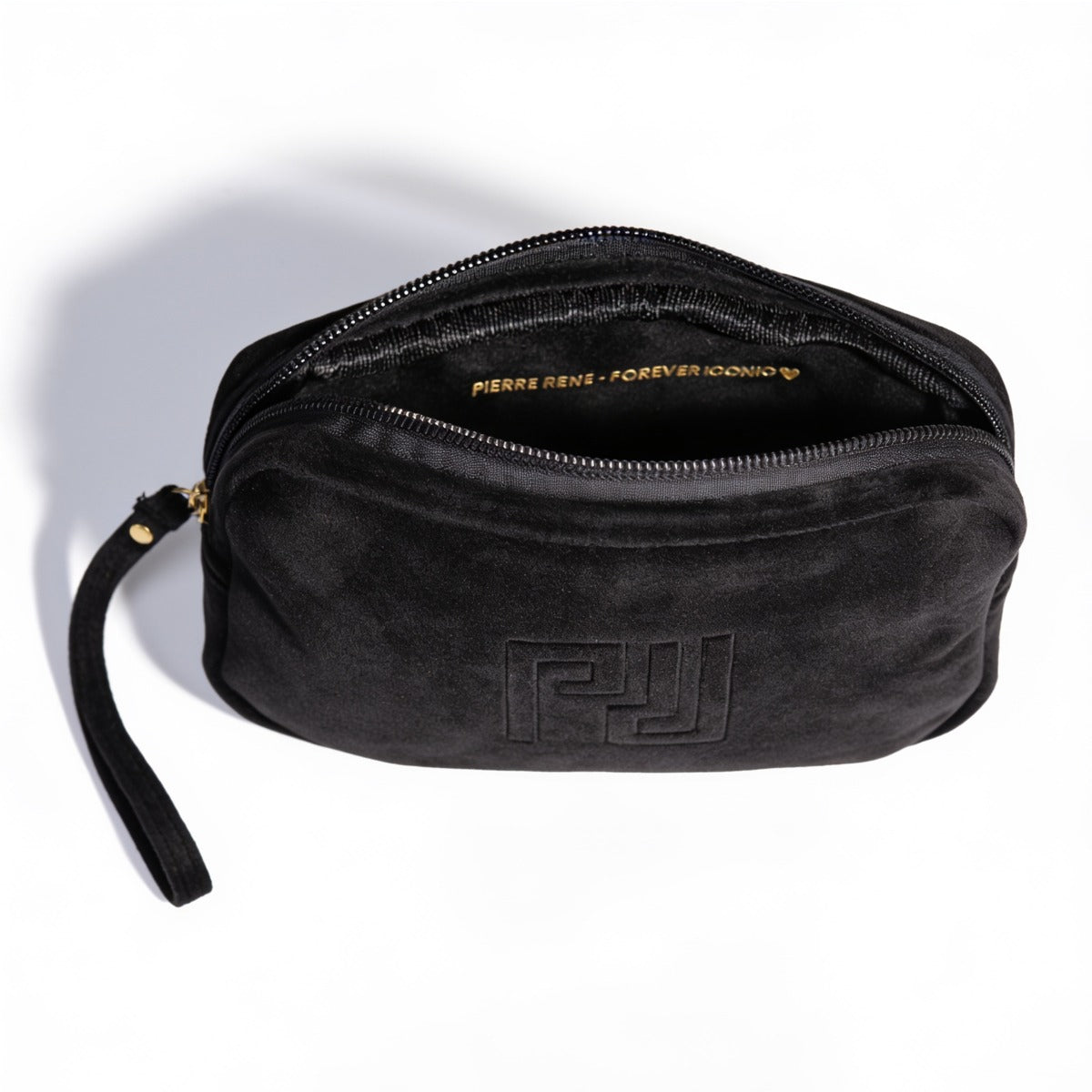BLACK COSMETIC BAG