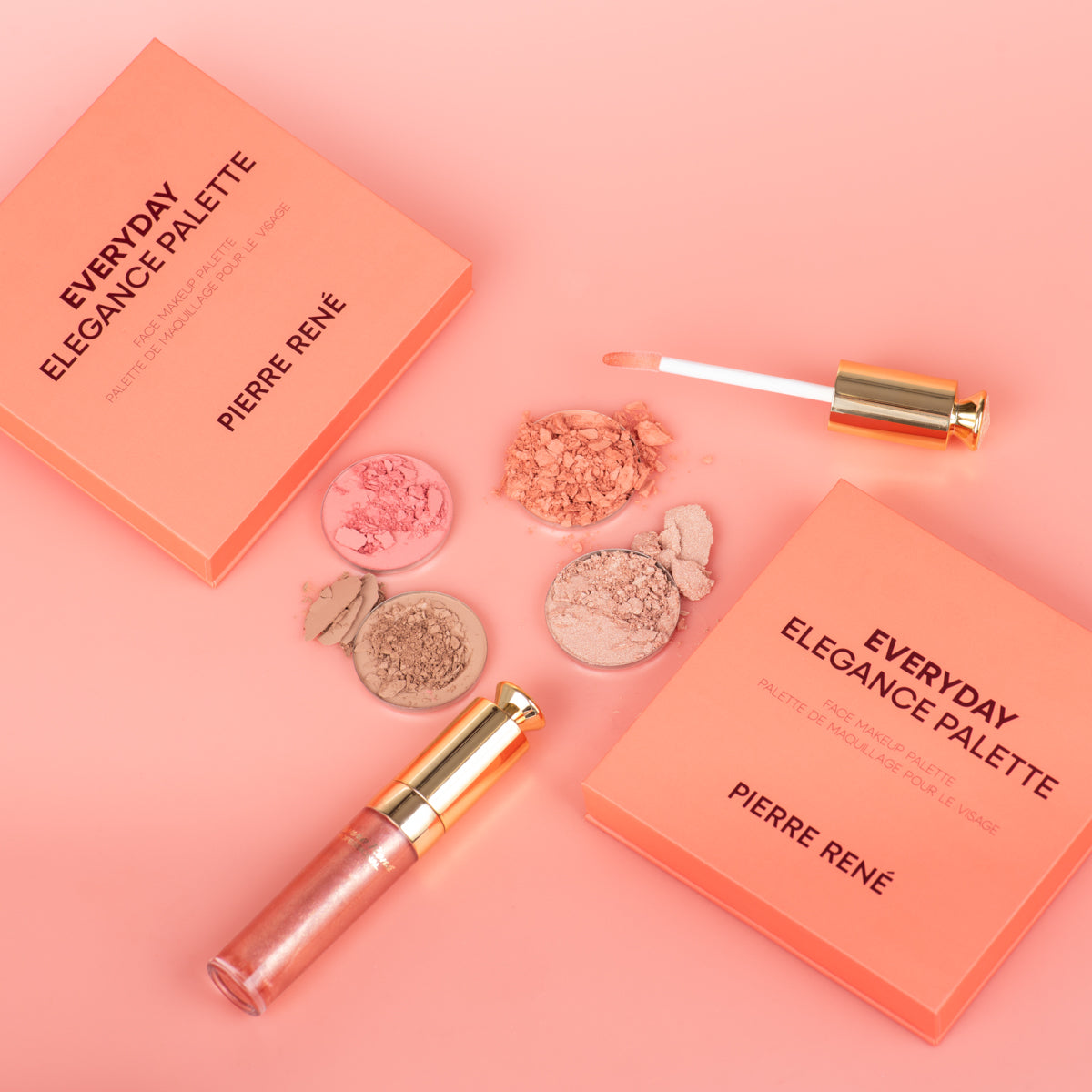 MakeUp Palette - Coral