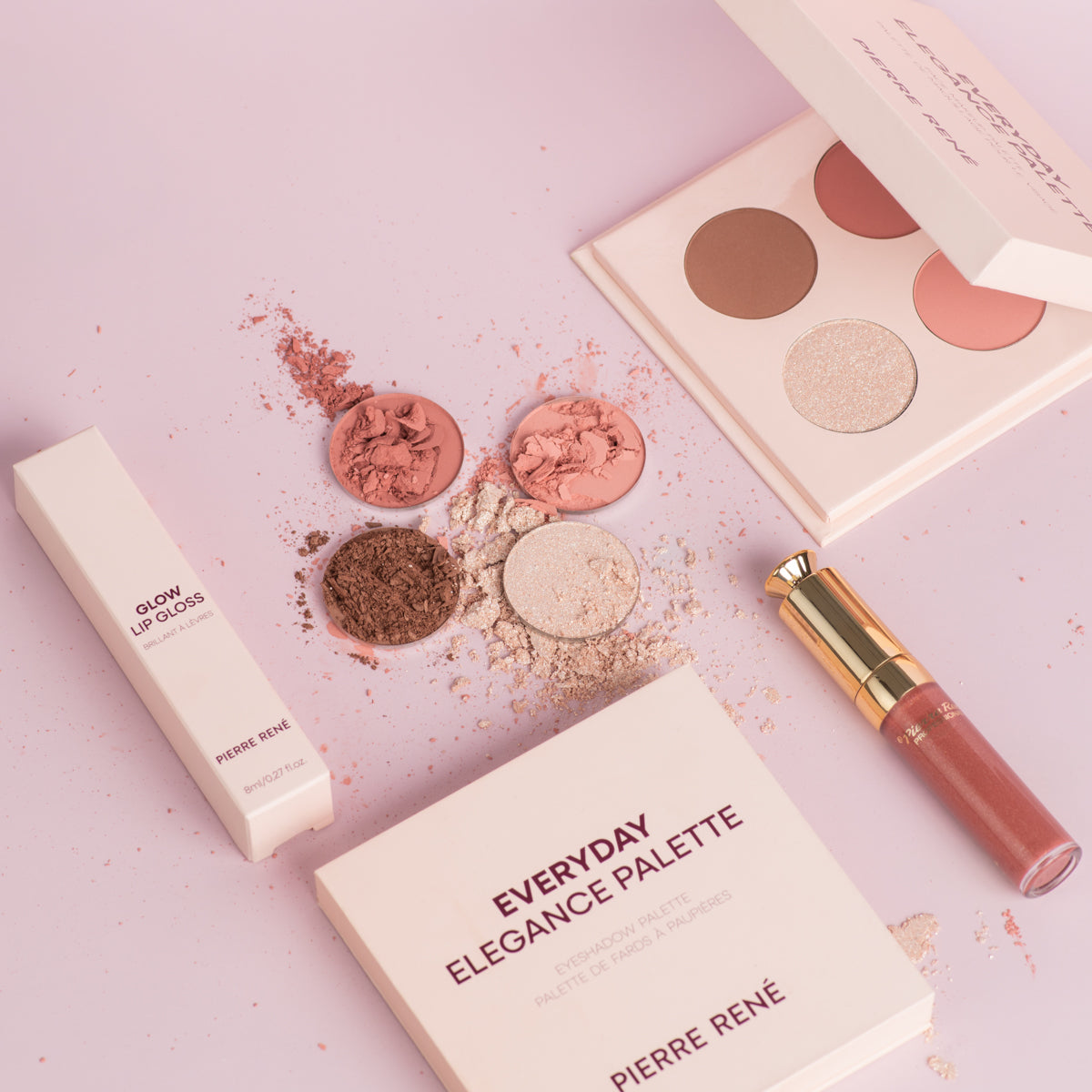 MakeUp Palette - Rose