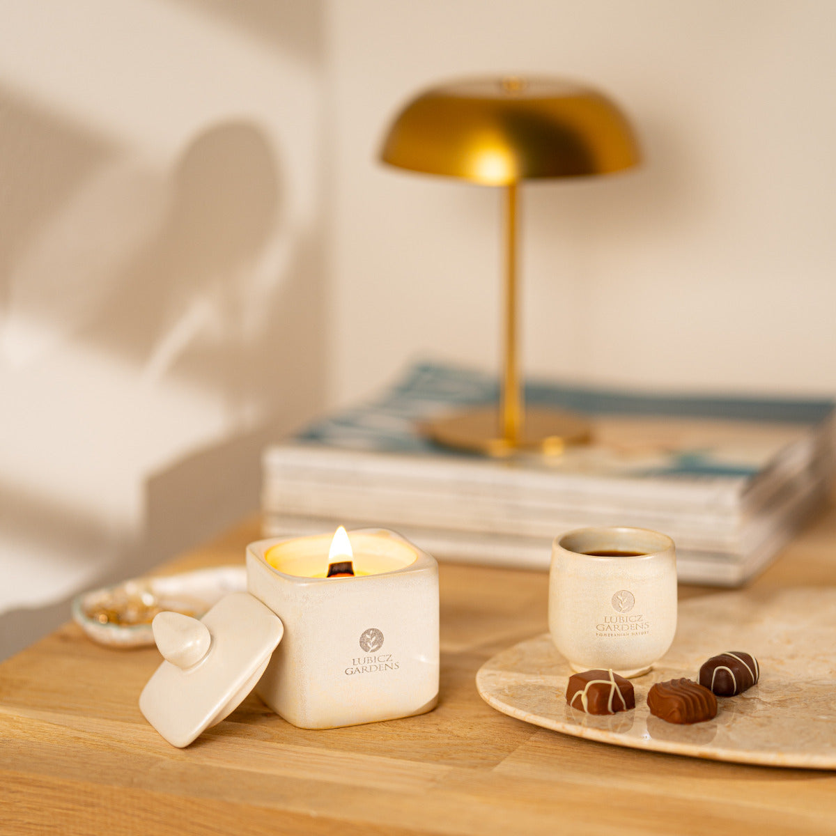 Baltic Stone “Seashells Whisper” – Aromātiskā svece 180g