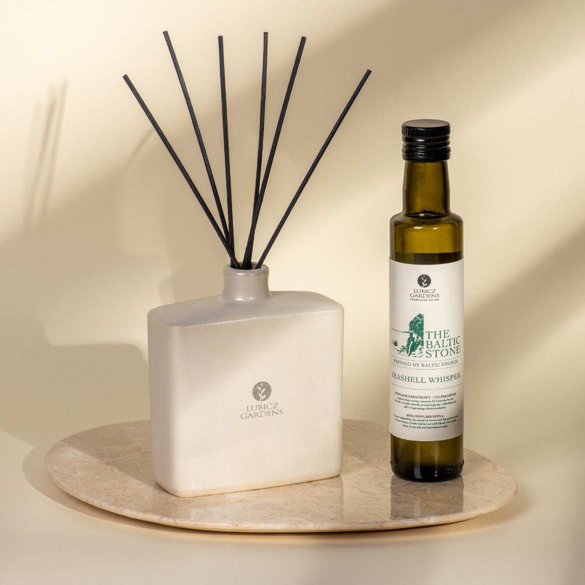 Baltic Stone “Seashells Whisper” difuzora komplekts 250 ml