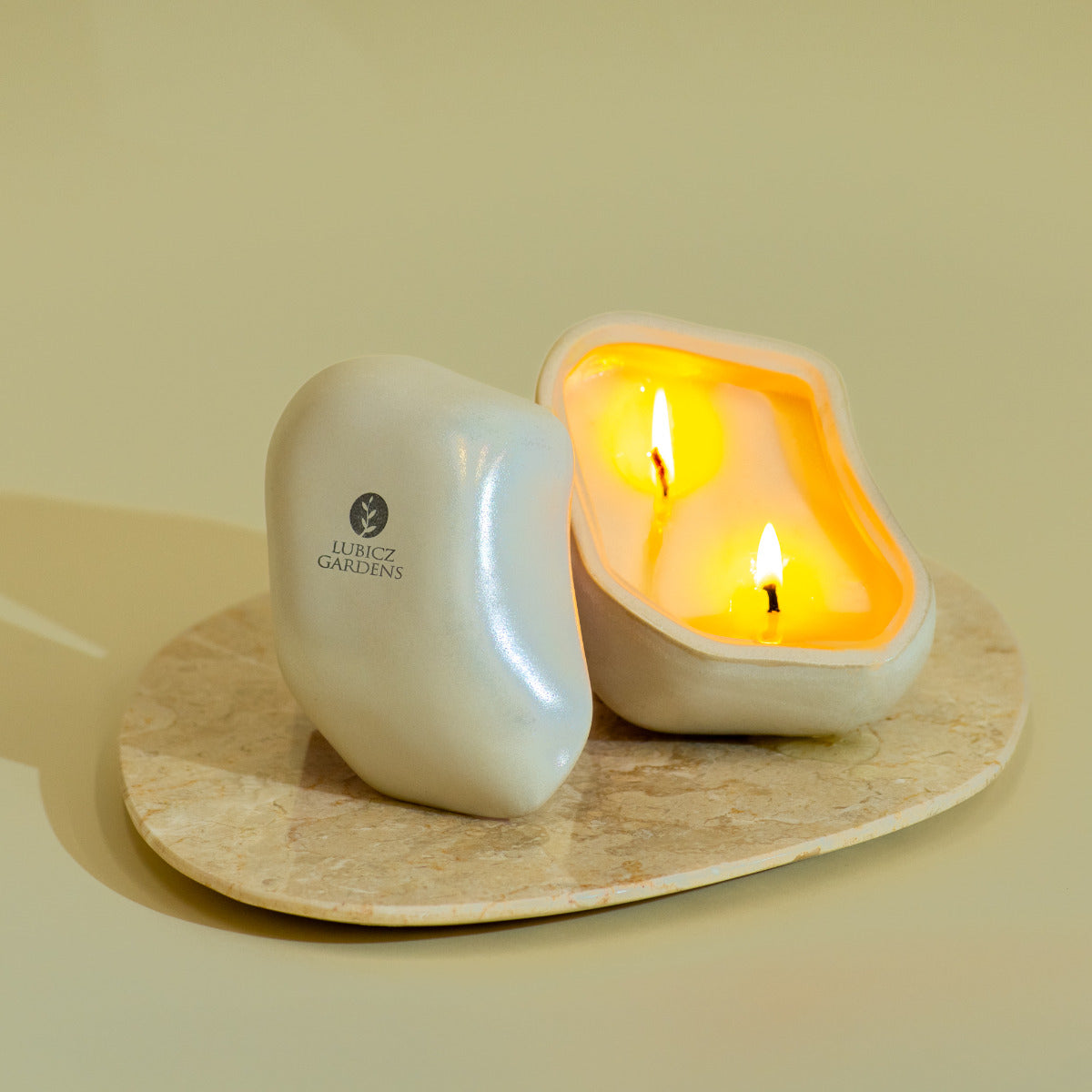 Baltic Stone “Seashells Whisper” – Aromātiskā svece 200g