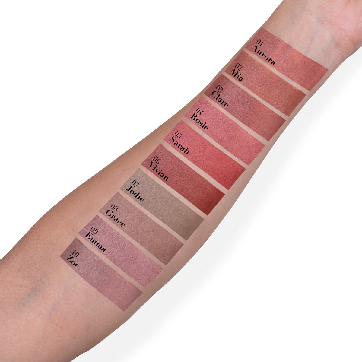 Satin Pure Lipstick Nr 01 Aurora  