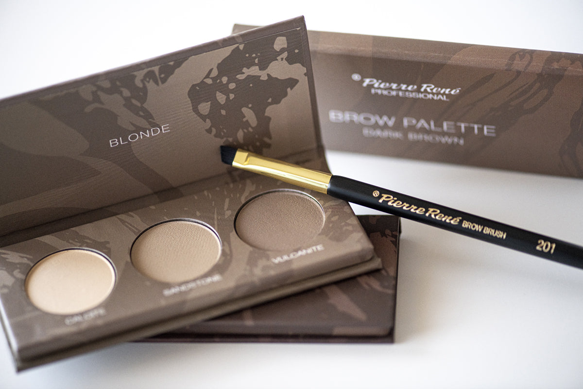 Brow Palette No. 02 Dark Brown 