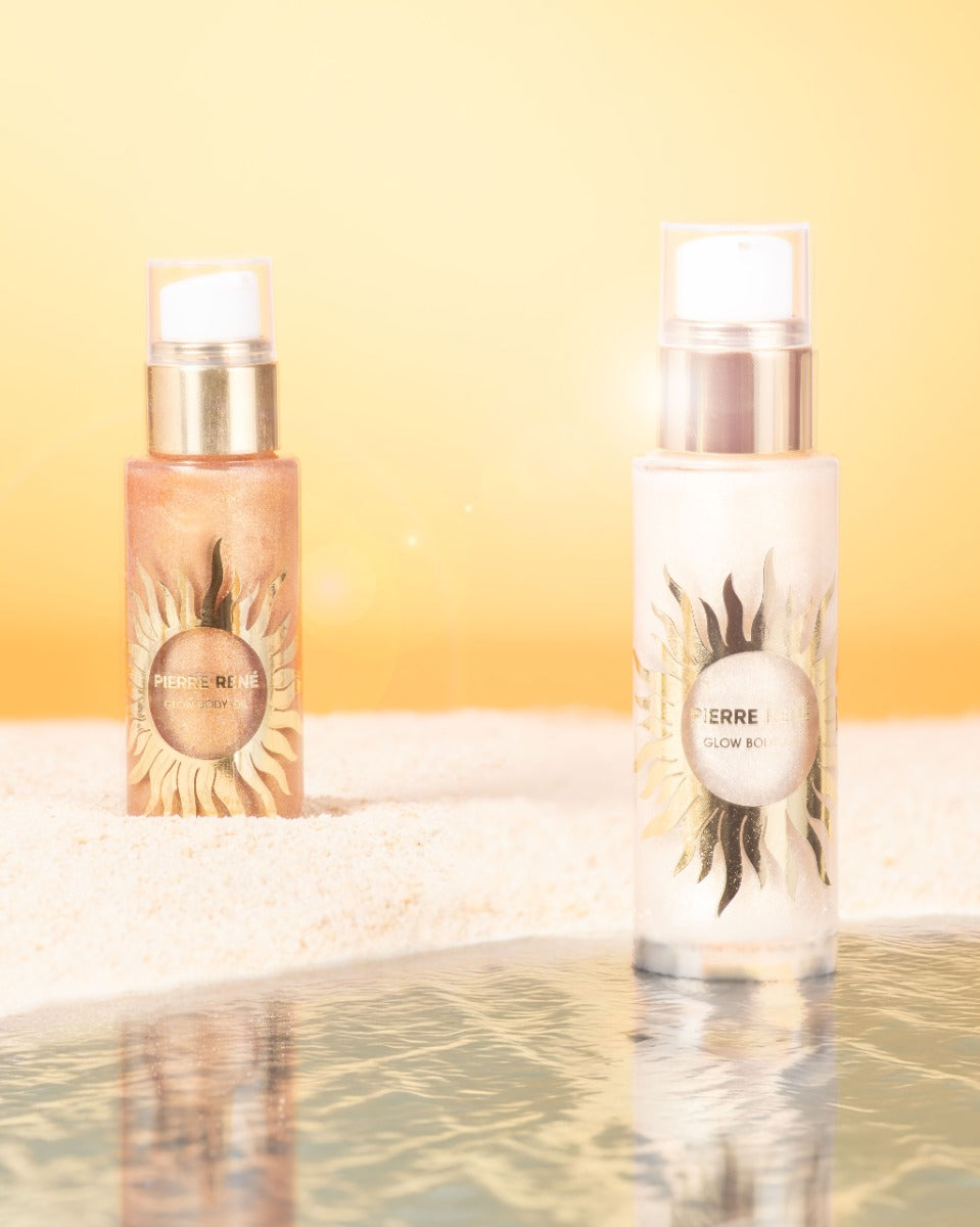 Glow Body Oil White - Golden Horizon 30 ml
