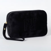 BLACK COSMETIC BAG