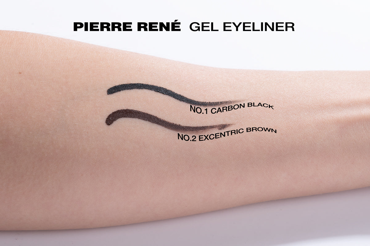 Gel Eyeliner Waterproof Gel Cartoon No. 01 Carbon Black 