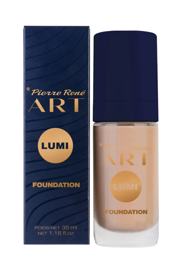 LUMI TOUCH FOUNDATION ART - 02 NATURAL 35 ml