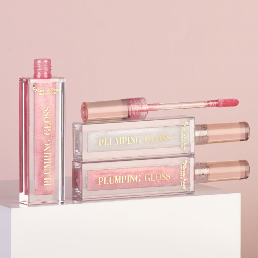 Plumping Lip Gloss No. 01 Ice Milk 