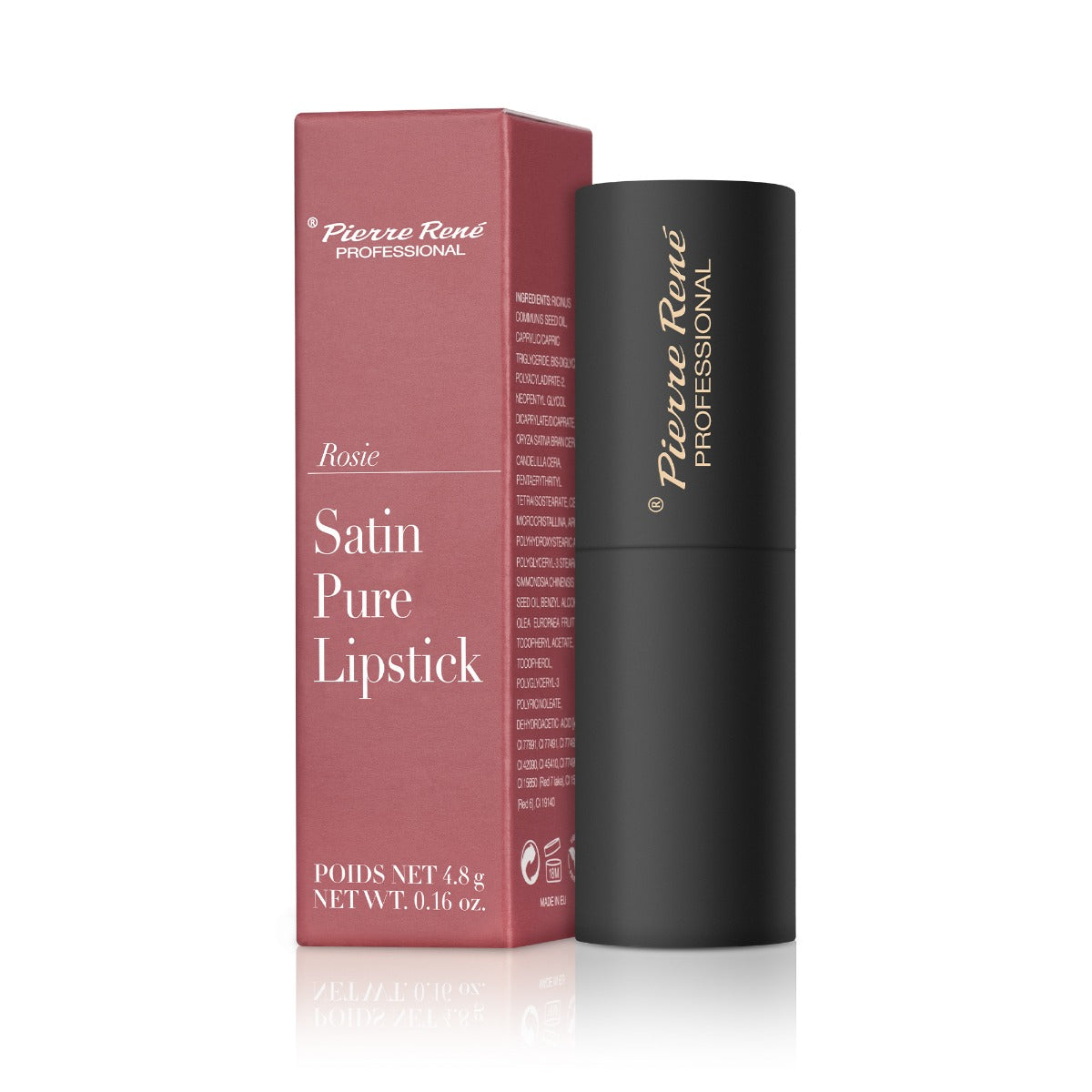 Satin Pure Lipstick Nr 04 Rosie 