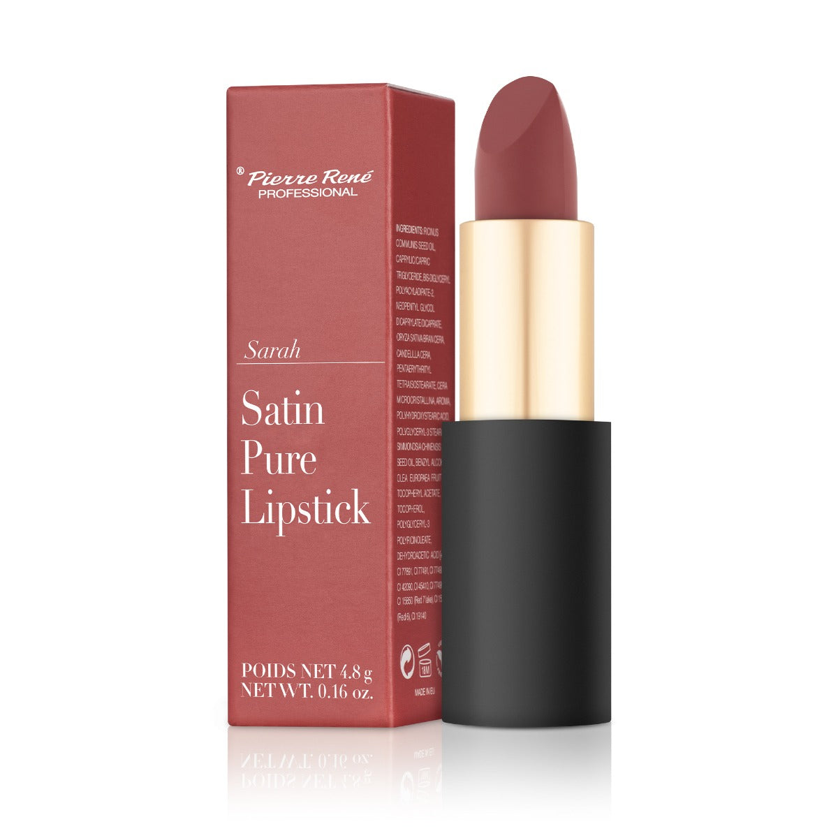 Satin Pure Lipstick Nr 05 Sarah 