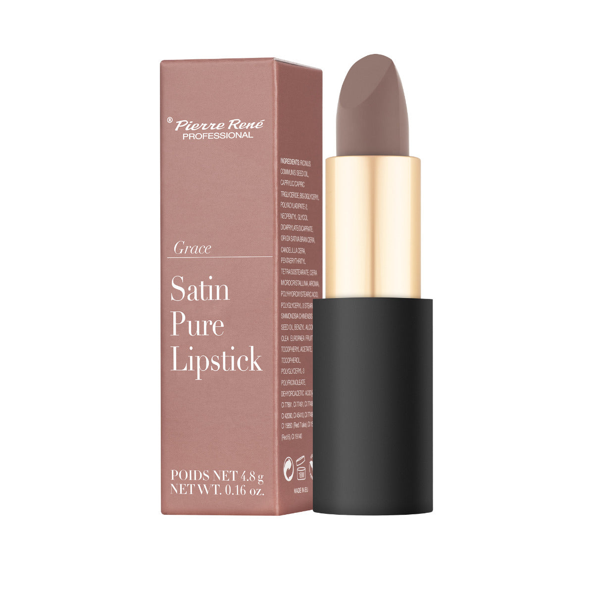 Satin Pure Lipstick Nr 08 Grace 