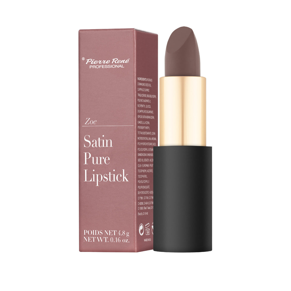 Satin Pure Lipstick Nr 10 Zoe 