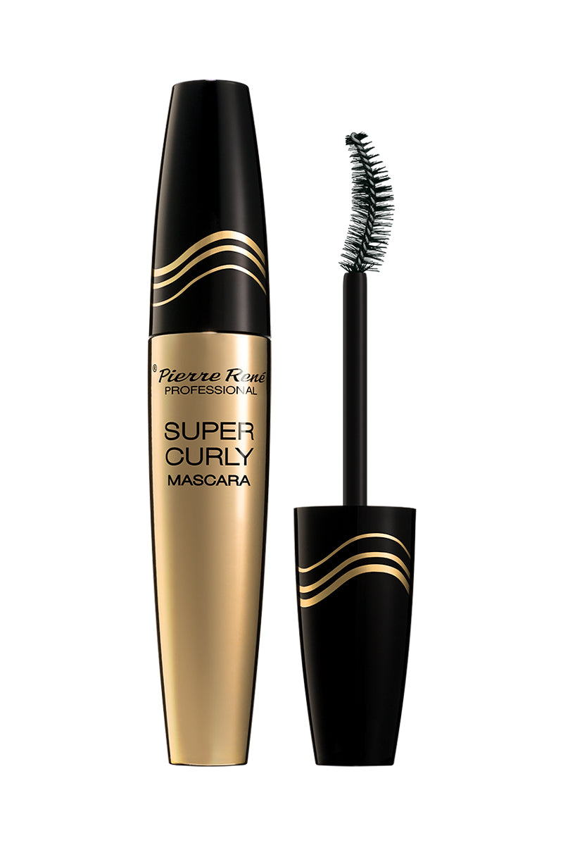 Eyelash Curling And Thickening Mascara - Super Curly Mascara 3in1 