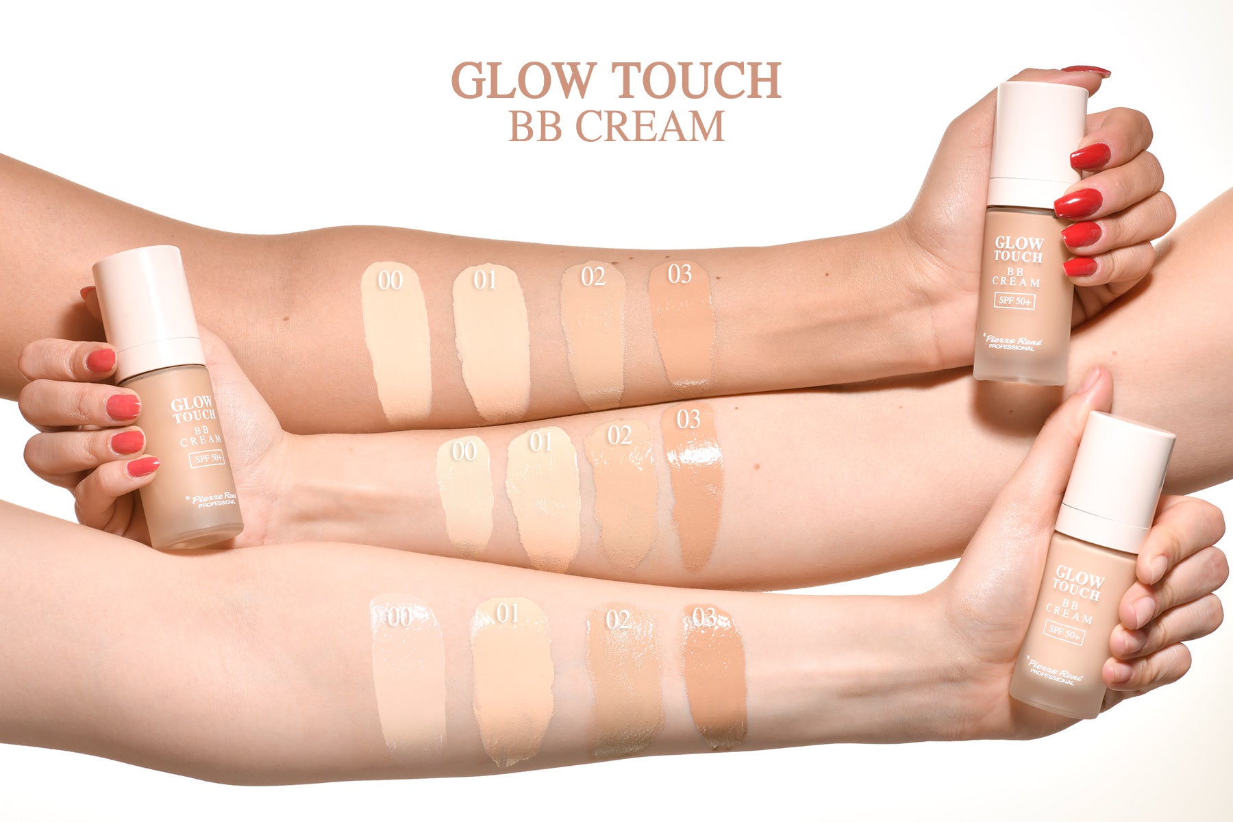 Fluid Glow Touch BB Cream SPF 50+  01 Light / 30 ml 