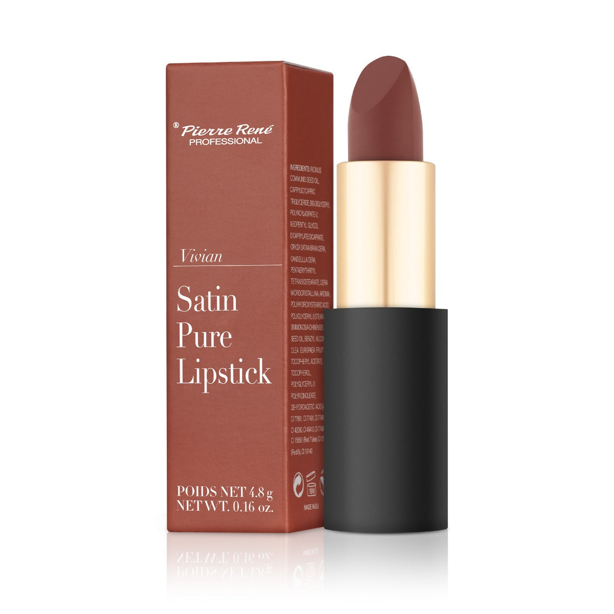 Satin Pure Lipstick Nr 06 Vivian 