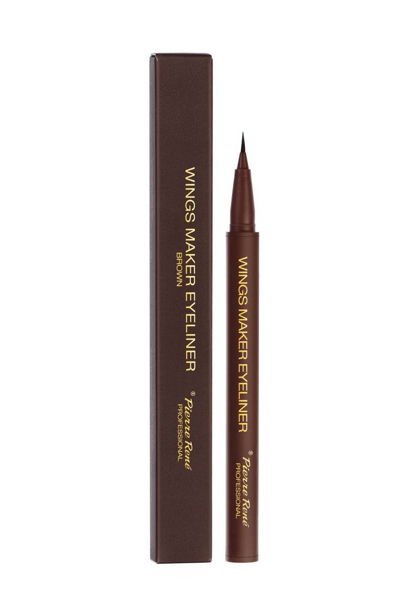 Wings Maker Eyeliner Brown