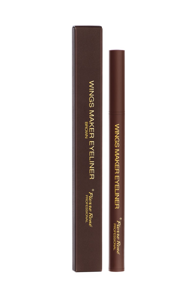 Wings Maker Eyeliner Brown