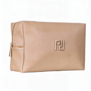 GOLD COSMETIC BAG